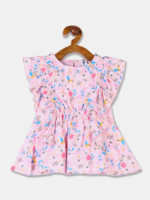 

Cherokee Girls Assorted Floral A-Line Top