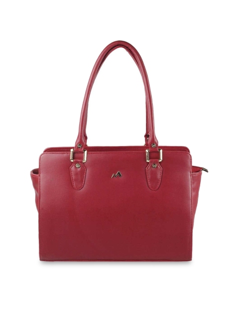 

Metro Maroon Oversized Shopper Tote Bag
