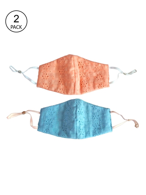 

Bellofox Unisex Pack of 2 3Ply Protective Outdoor Face Masks, White