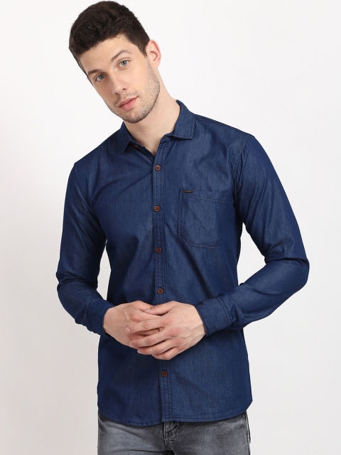 

V2 Value & Variety Men Blue Casual Shirt