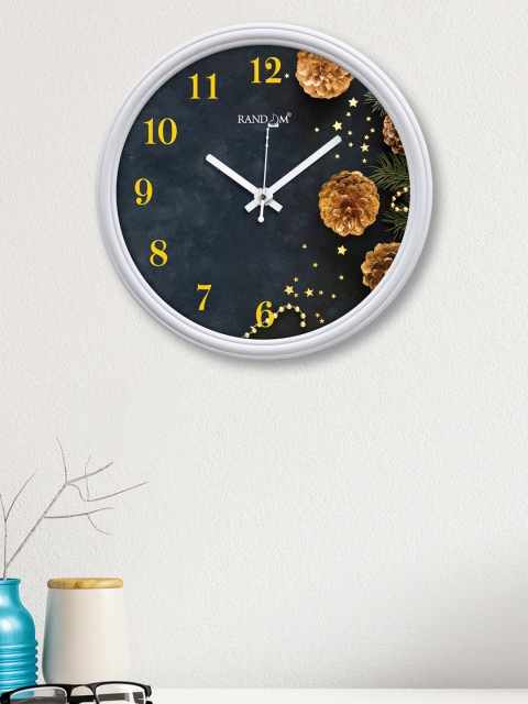 

RANDOM Black & White Printed Contemporary 30 cm Analogue Wall Clock