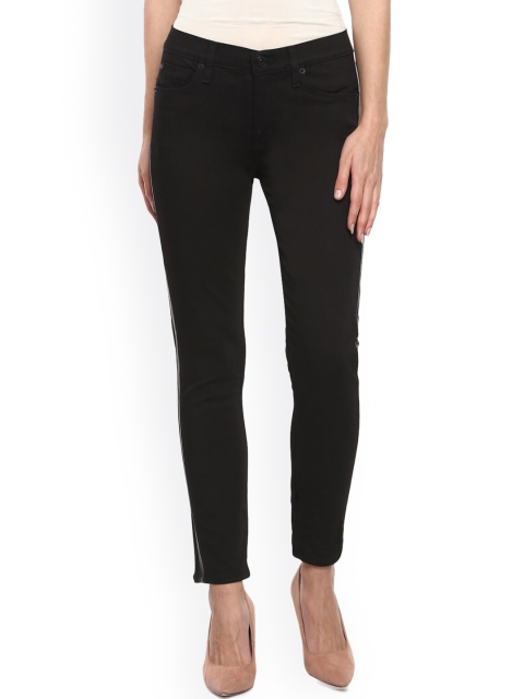 

True Religion Women Blue Jeans, Black