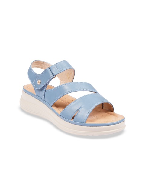 

HEATWAVE Women Light Blue Casual Heels