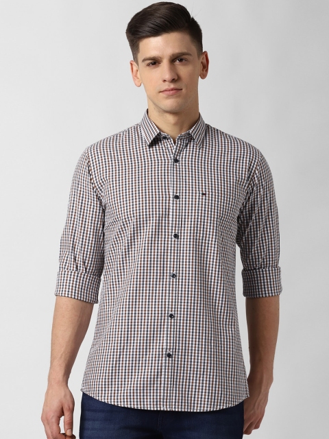 

Peter England Casuals Men Multi Checked Casual Shirt