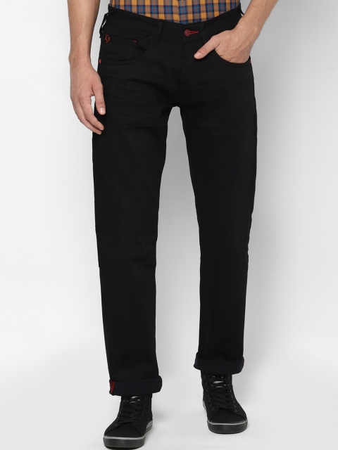 

Allen Solly Men Black Slim Fit Jeans
