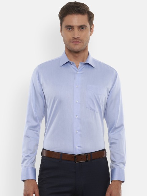 

Van Heusen Men Blue Slim Fit Casual Shirt