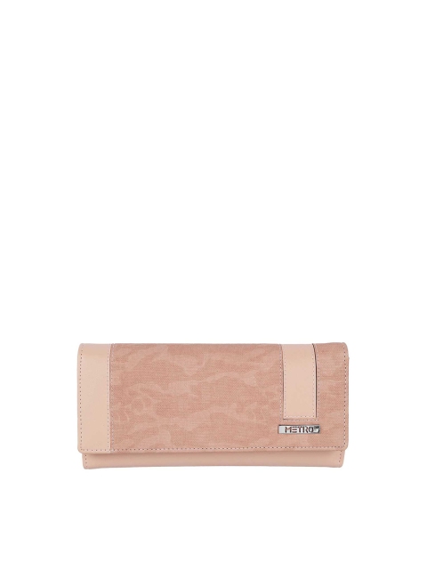 

Metro Pink Printed Purse Clutch