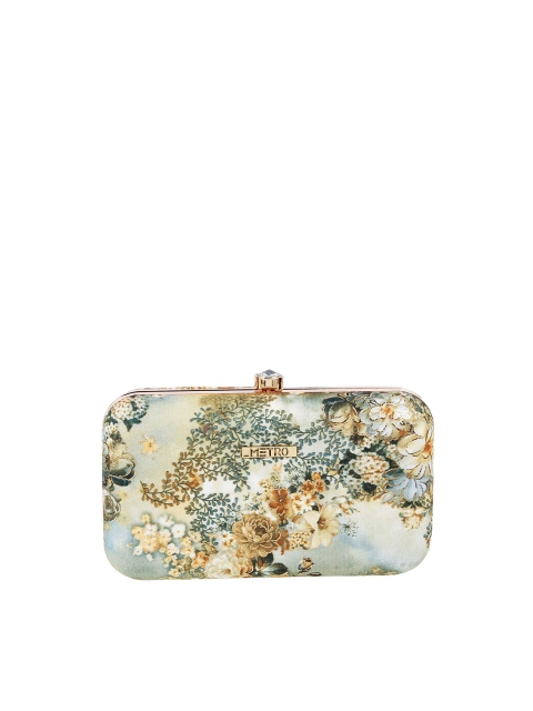 

Metro Multi Printed Box Clutch