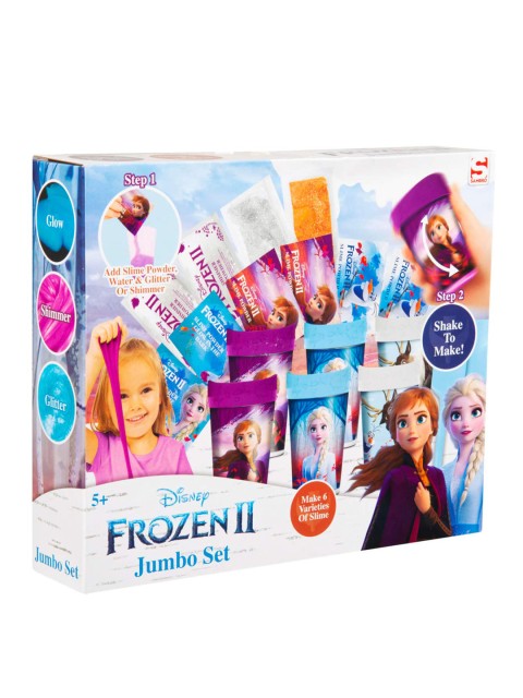 

Disney Frozen Kids Blue & White Frozen 2 Slime Jumbo Set