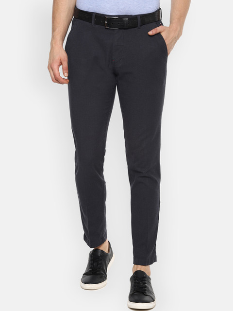 

Louis Philippe Sport Men Grey Slim Fit Regular Trousers