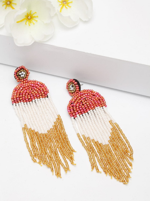 

AVANT-GARDE PARIS Multi Contemporary Drop Earrings