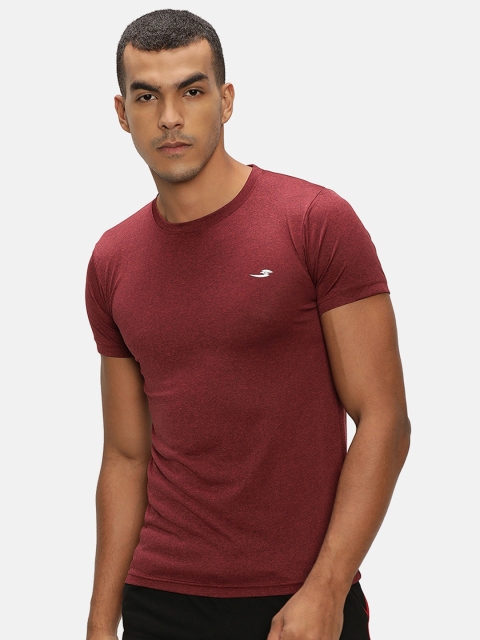 

V2 Value & Variety Men Maroon T-shirt