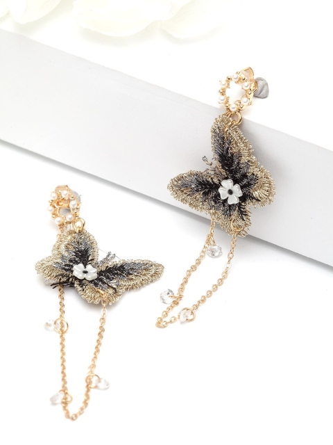 

AVANT GARDE PARIS Gold Contemporary Earrings
