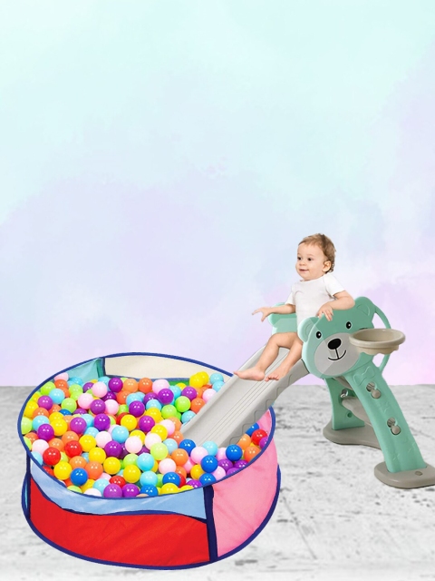 

Wembley Toys Kids Multi colored Ball With Ball Pool Tent