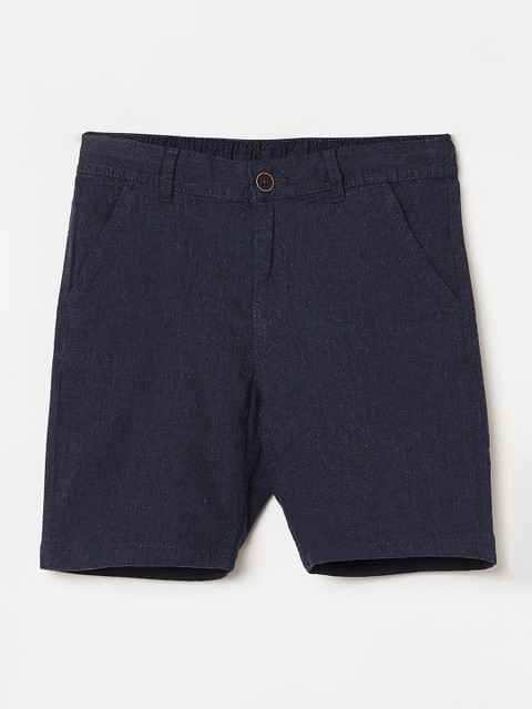

Fame Forever by Lifestyle Boys Blue Mid-Rise Regular Shorts