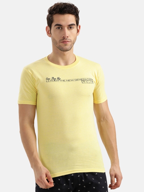 

V2 Value & Variety Men Beige Typography NA T-shirt NA