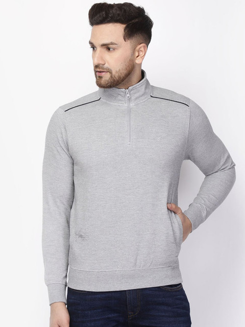 

Blackberrys Men Grey Sweatshirt