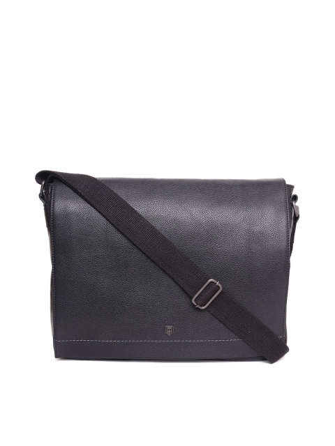 

TOM LANG LONDON Unisex Black Messenger Bag
