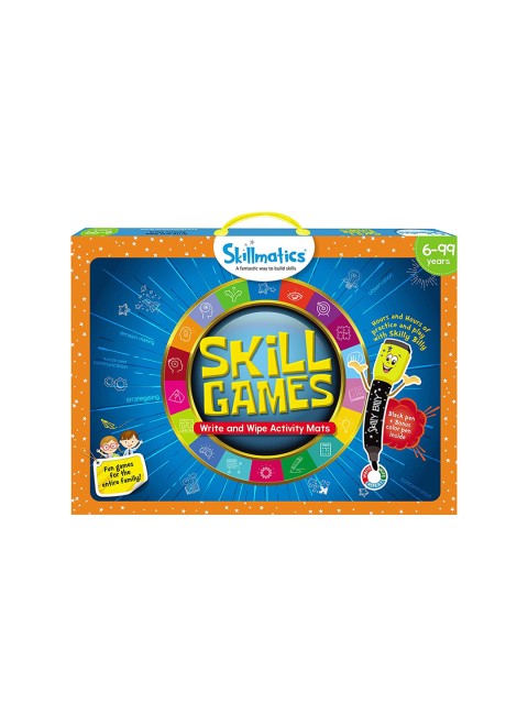 

Skillmatics Kids Multicolor Skill Games Fun Learning Games & Activities, Multi
