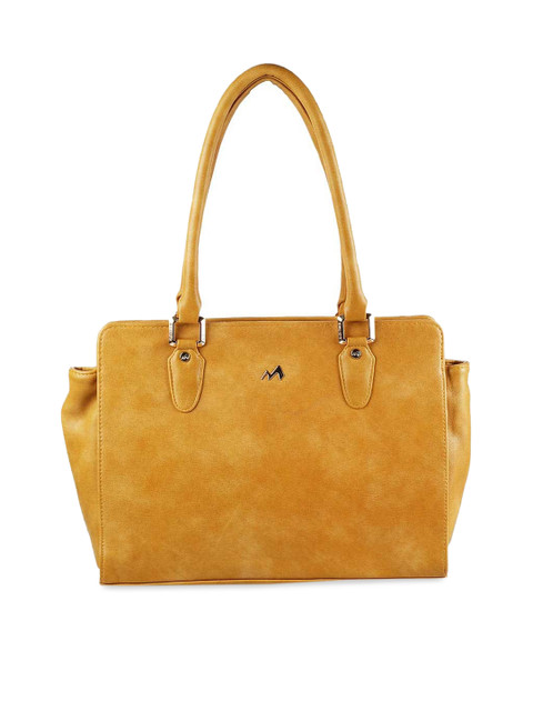 

Metro Tan PU Structured Shoulder Bag