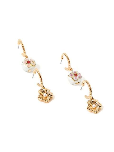 

Accessorize Multi Contemporary Ear Cuff Earrings
