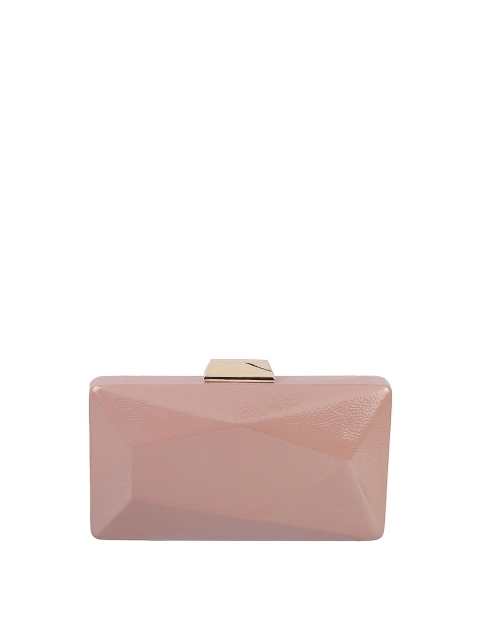 

Mochi Pink Box Clutch