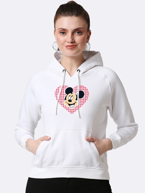 

Bewakoof Women White Sweatshirt