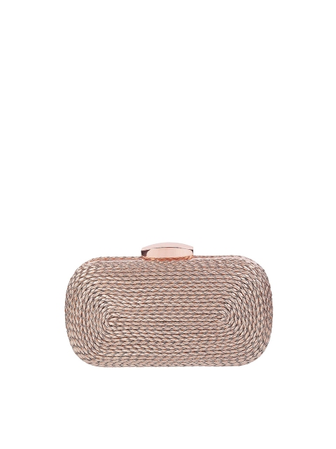 

Mochi Tan Embellished Purse Clutch