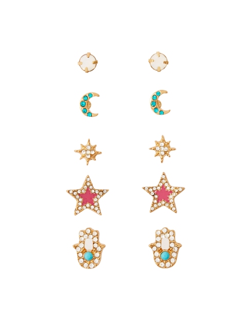 

ISLAND Accessorize Multi Contemporary Studs Earrings