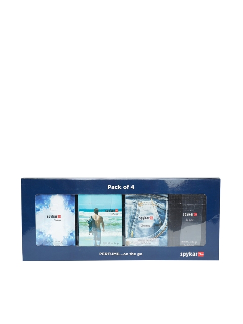 

SPYKAR Pack of 4 Pocket Perfume Combo, Multi