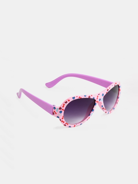 

DukieKooky Girls Grey Lens & Pink Round Sunglasses 900345
