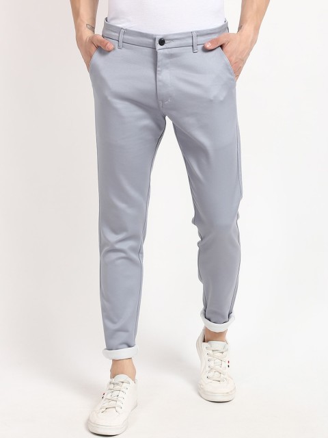 

V2 Value & Variety Men Blue Regular Trousers