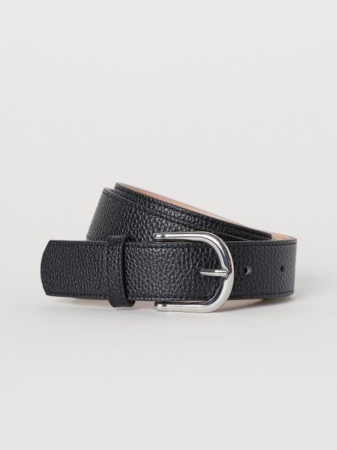 

H&M Women Black Belt