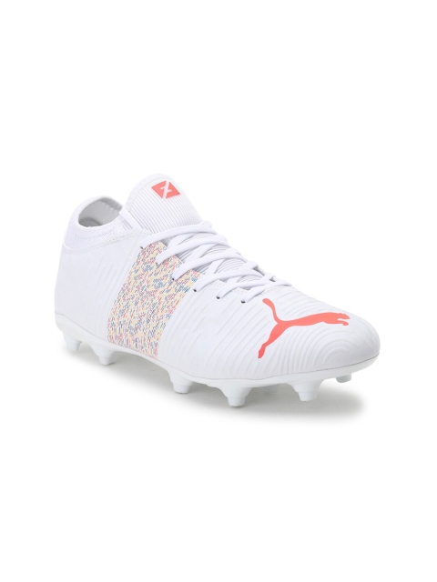 

Puma Men White Printed Future Z 4.1 FG/AG Football Shoes