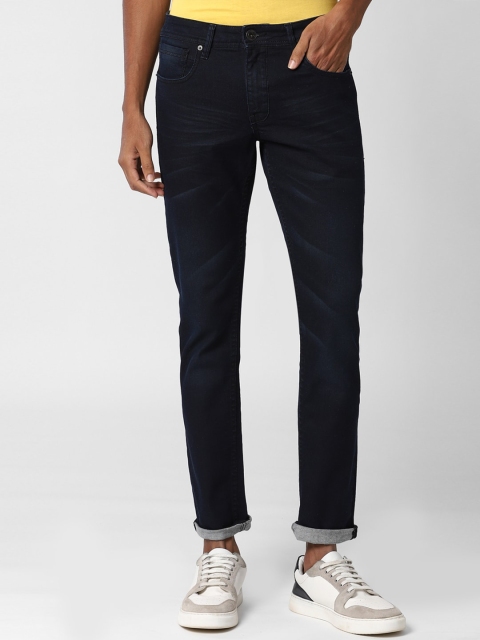 

Peter England Casuals Men Navy Blue Slim Fit Jeans