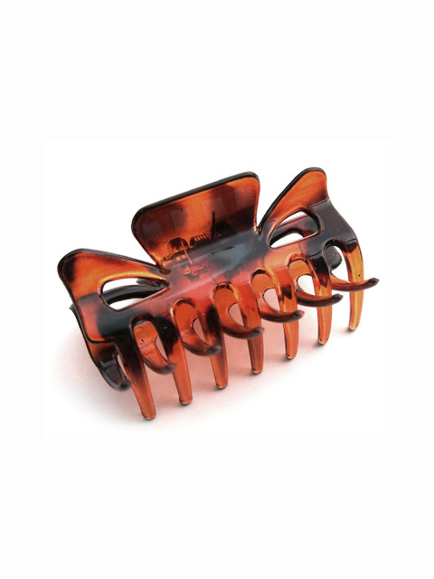 

basicare Women Brown & Black Claw Clip