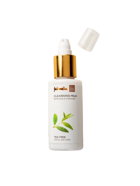 

Fabindia 100ml Face Tea Tree Cleansing Milk, White