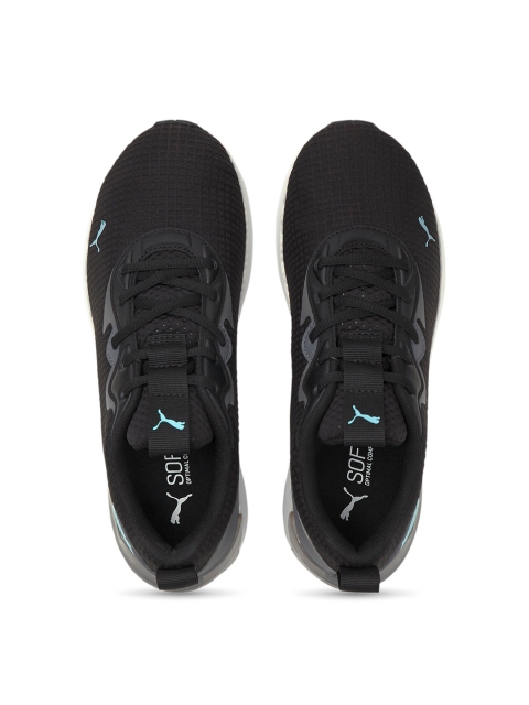 

Puma Women Black Self Checked Cell Initiate Summer Training Shoes