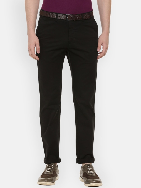 

Allen Solly Men Black Casual Trousers