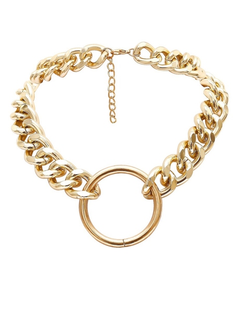 

YoungWildFree Gold-Toned Brass Gold-Plated Necklace