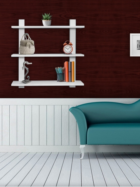 

Wollzo Brown Solid Decorative Wallpaper