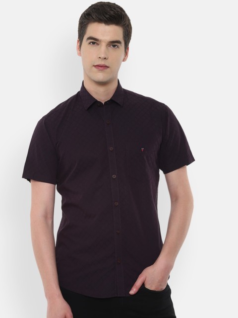 

Louis Philippe Sport Men Brown Slim Fit Casual Shirt