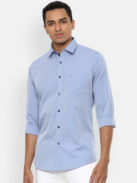 

Van Heusen Sport Men Blue Slim Fit Casual Shirt