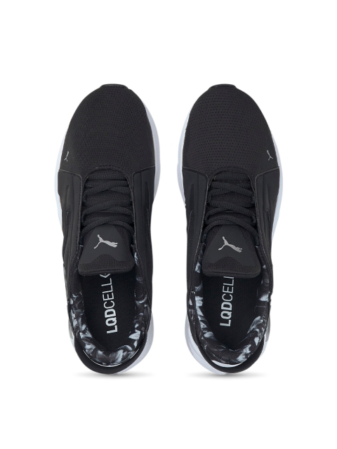 

Puma Women Black Woven Design LQDCELL Method Untamed Floral Training Shoes