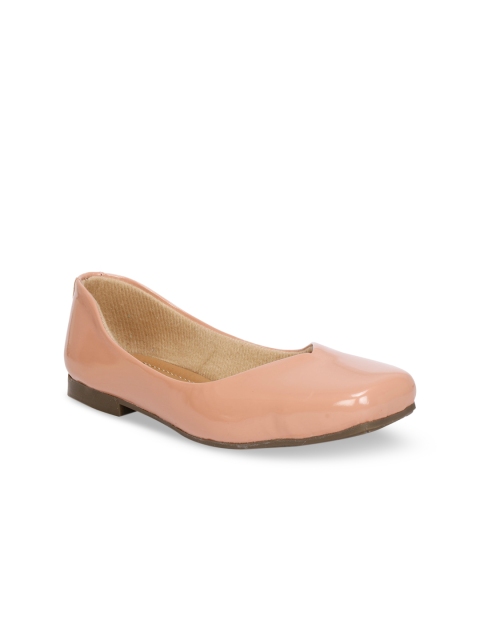 

Denill Women Peach-Coloured Ballerinas Casual Flats