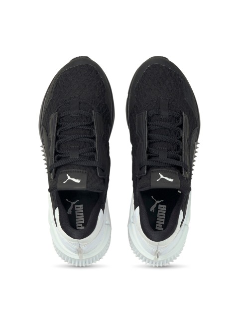 

Puma Women Black & White Colourblocked Provoke XT Block Training Shoes