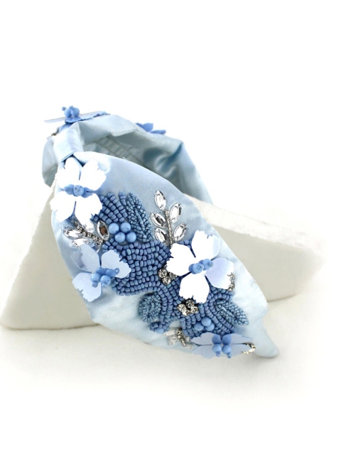 

Runway Ritual Girls Blue Embellished Hairband