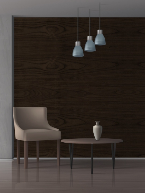 

Wollzo Coffee-Brown Textured Decorative Wallpaper