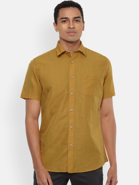 

Van Heusen Sport Men Khaki Slim Fit Casual Shirt