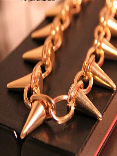 

YoungWildFree 18k Gold Plated Brass Necklace